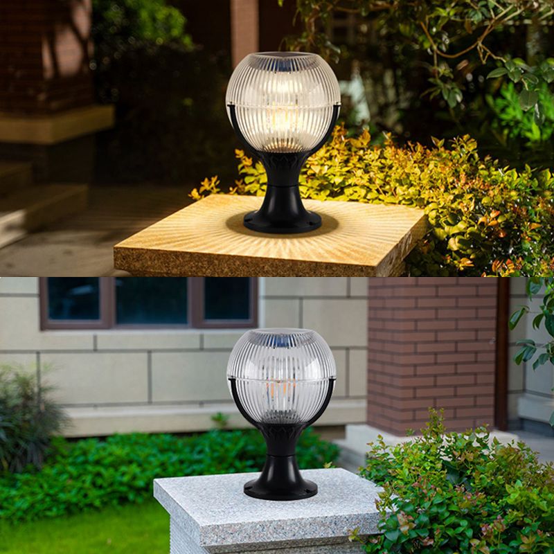 Hailie Außenleuchte Solar, ∅20/25/30CM - Cueteks