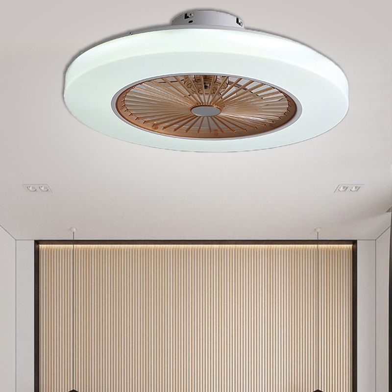 Morandi Deckenventilator mit Beleuchtung, 5 Farben, ∅58CM - Cueteks