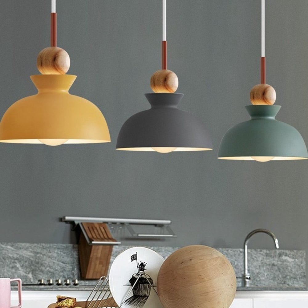 Morandi Pendelleuchte 3 Farben, ∅28CM - Cueteks