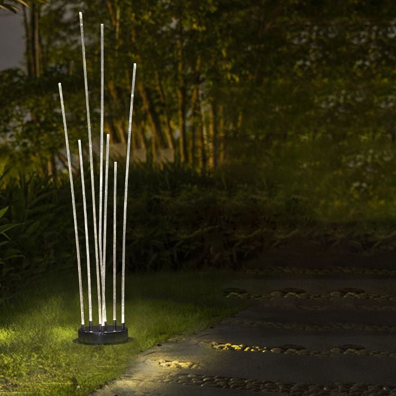 Riley Außenleuchte Schilf, Lichtwellenleiter, 7/11-flammig - Cueteks