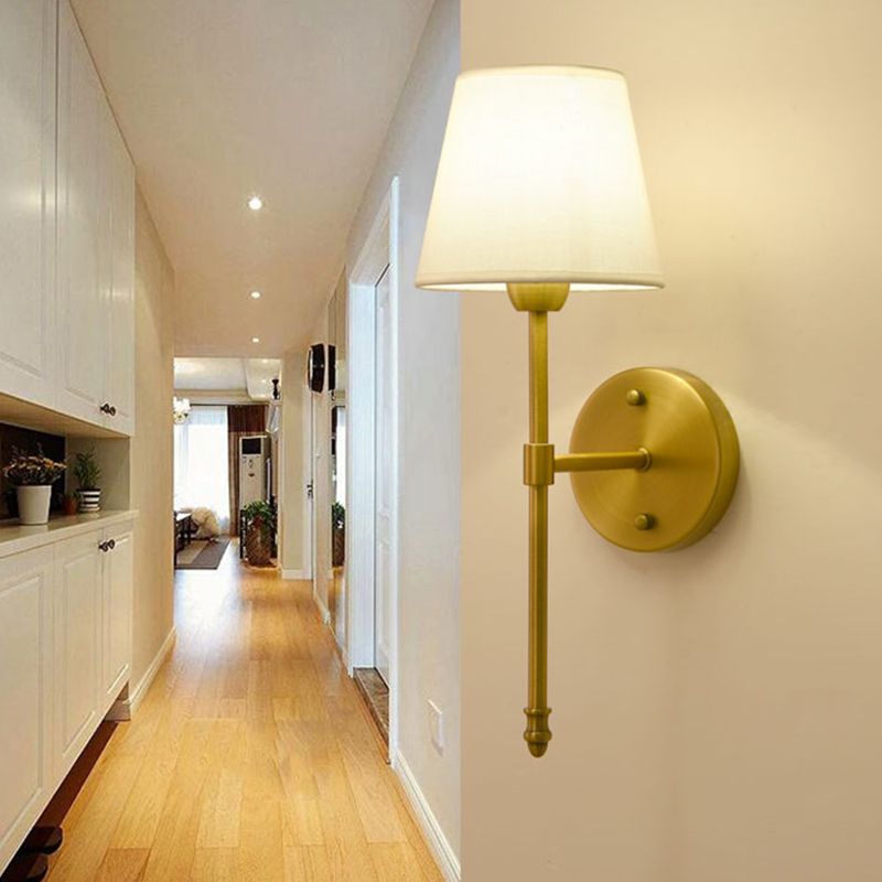 Eryn Spiegelfront Wandleuchte, 1/2-flammig, 50CM Lang - Cueteks