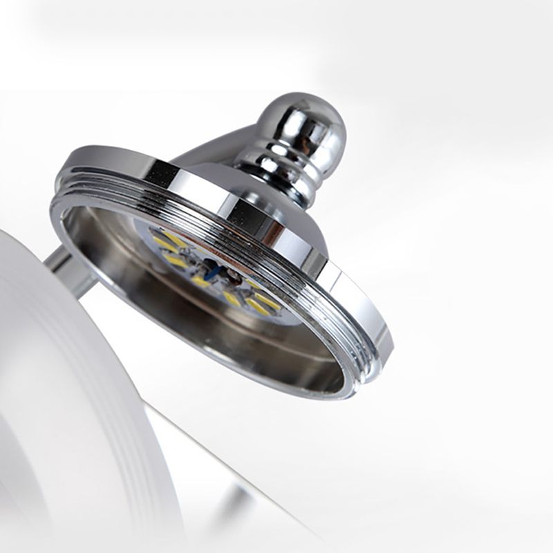 Leigh Lantern Spiegelfront Waschtisch-Wandleuchte, 2/3-flammig - Cueteks