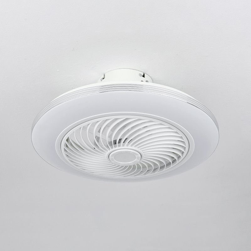 Edge Deckenventilator mit Beleuchtung, 2 Farben, ∅50CM - Cueteks