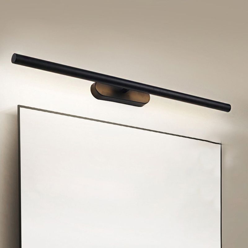 Edge Spiegelfront Wandleuchte, 2 Farben, 49/59/68CM Lang - Cueteks
