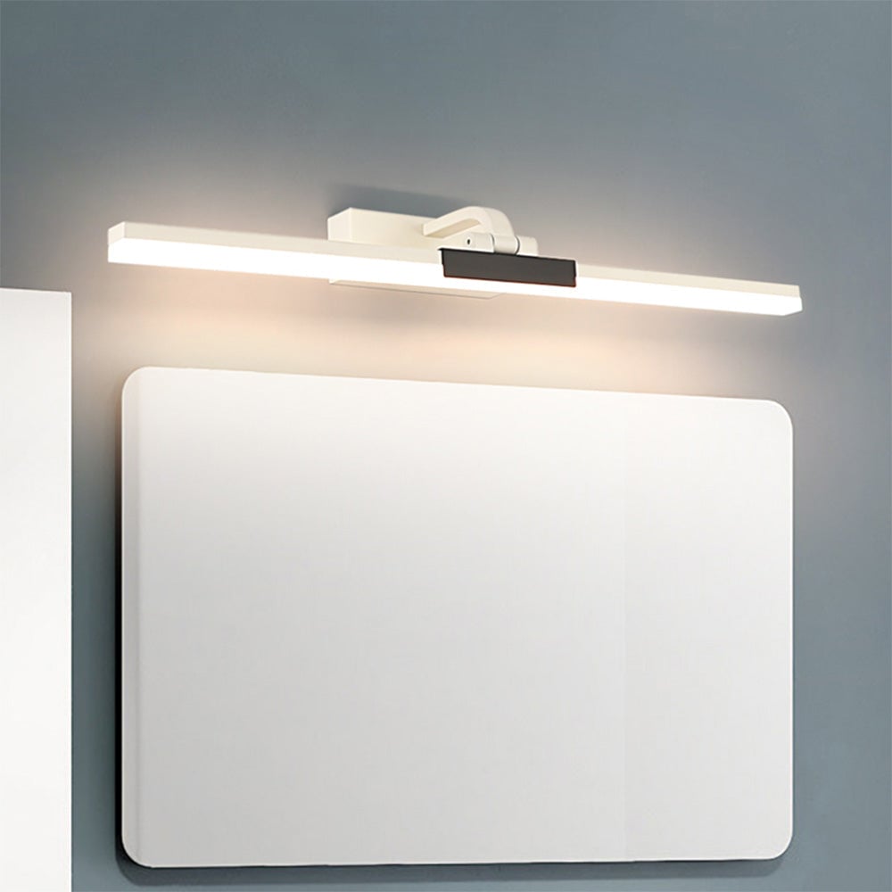 Edge Spiegelfront Waschtisch-Wandleuchte, L 40/50/60/70CM - Cueteks