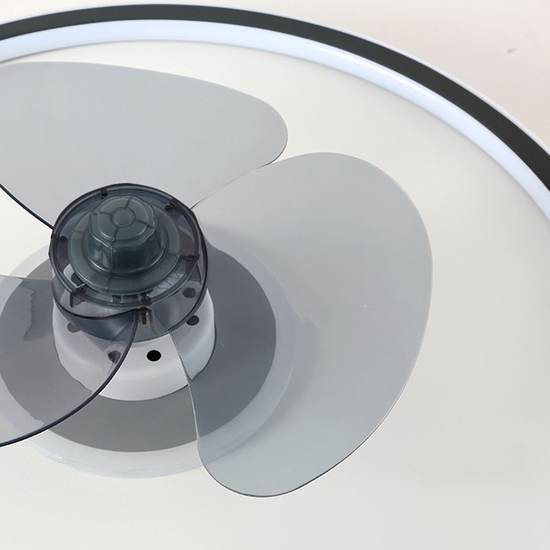 Morandi Deckenventilator mit Beleuchtung, 5 Farben, ∅40/50CM - Cueteks