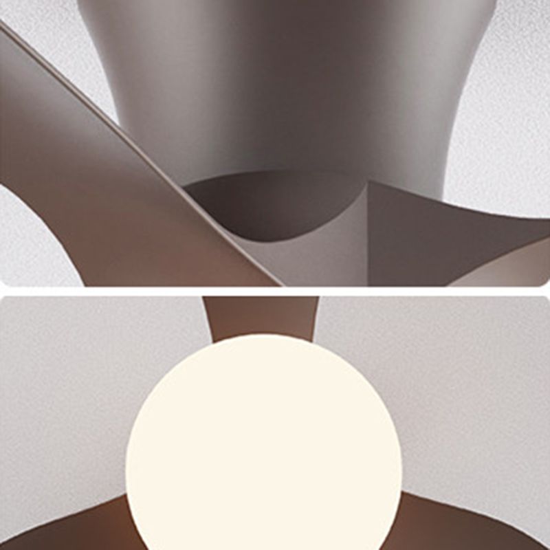 Walters Deckenventilator mit Beleuchtung, 3 Farben, 80CM Lang - Cueteks