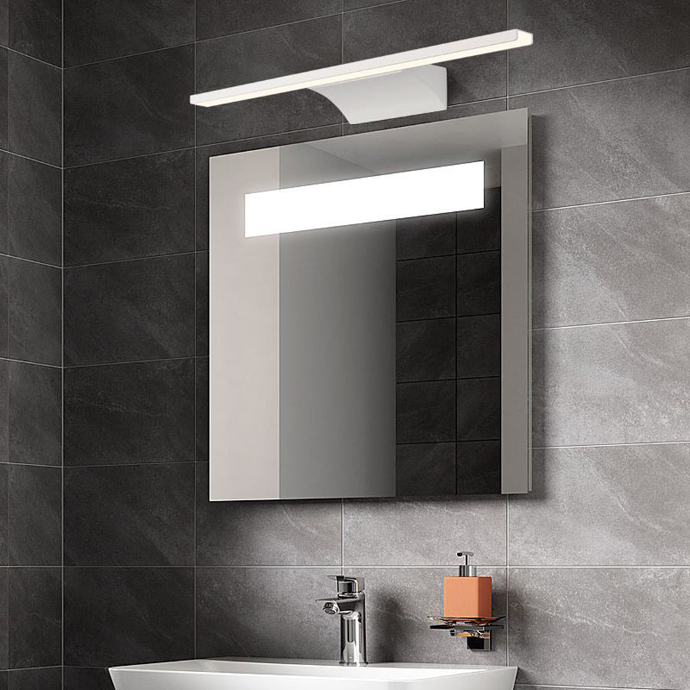 Edge Spiegelfront Waschtisch-Wandleuchte, L 38/52/78CM - Cueteks