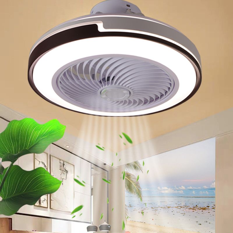 Quinn Deckenventilator mit Beleuchtung, 2 Farben, ∅50CM - Cueteks