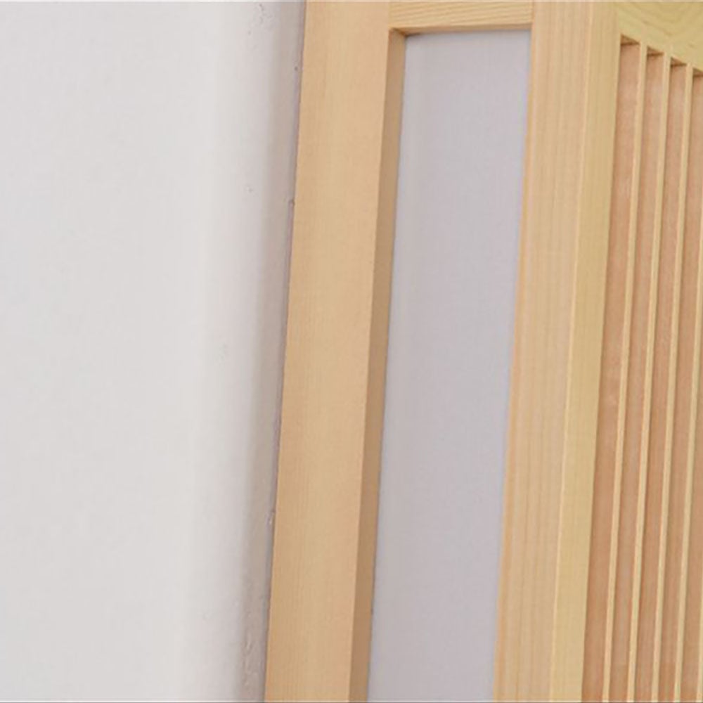 Ozawa Rechteckige Wandleuchte aus Holz - Cueteks