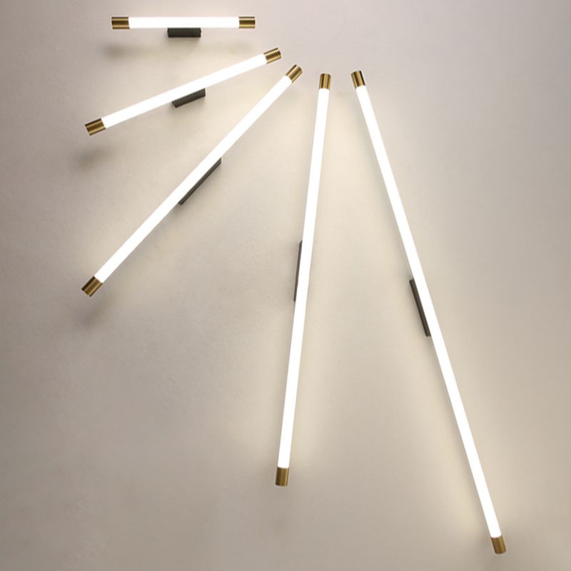 Edge Spiegelfront Wandleuchte Gold，60CM/90CM/119CM lang - Cueteks