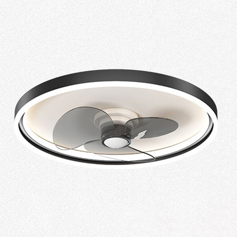 Edge Kirsten Deckenventilator mit Beleuchtung, 2 Farben, 2-flammig, ∅41CM/51CM - Cueteks