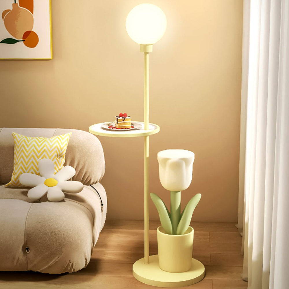 Lily Nachttisch Stehleuchte, 3 Farben - Cueteks