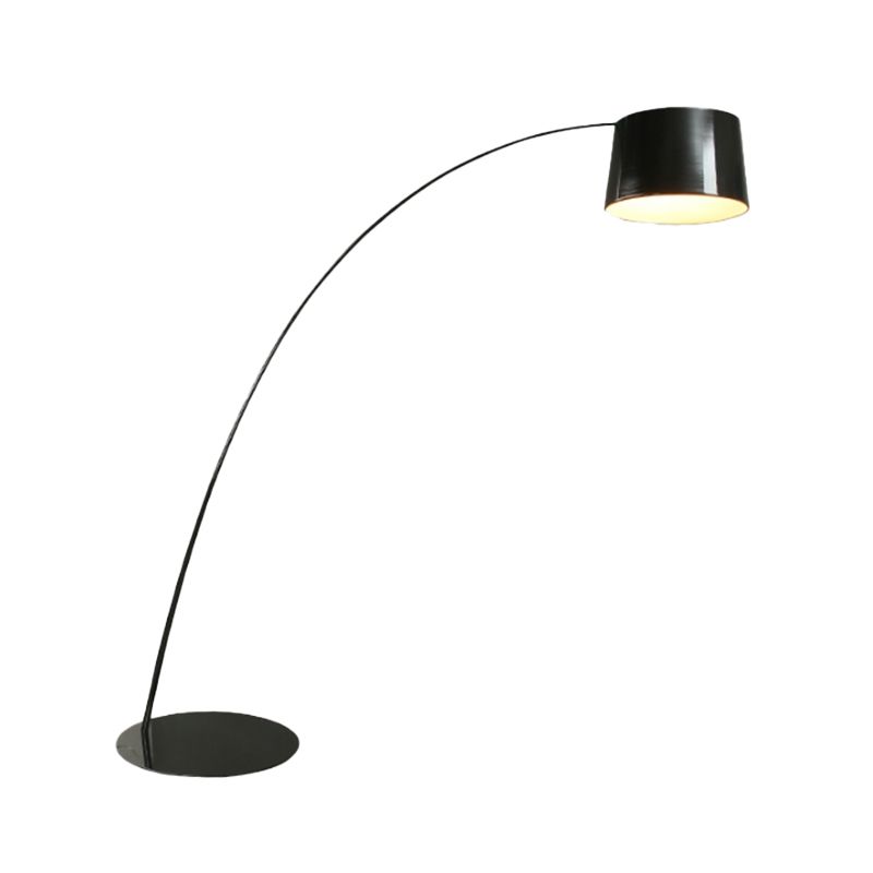 Eryn Bogenform Stehleuchte, Metall, 3 Farben, 220CM Lang - Cueteks