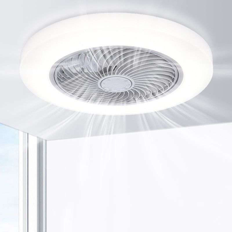 Quinn Deckenventilator mit Beleuchtung, 3 Farben, ∅45/52CM - Cueteks