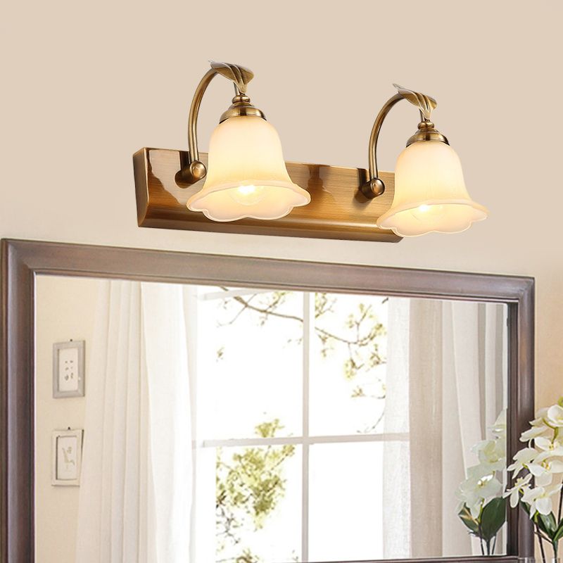 Félicie Spiegelfront Wandleuchte, 15CM/32CM/50CM/64CM Lang - Cueteks