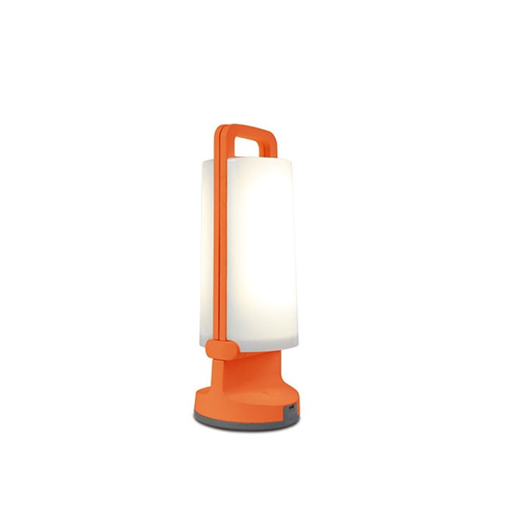 Orr Solar & USB Wiederaufladbar Außen-Tischlampe, 4 Farben, 28CM Lang - Cueteks