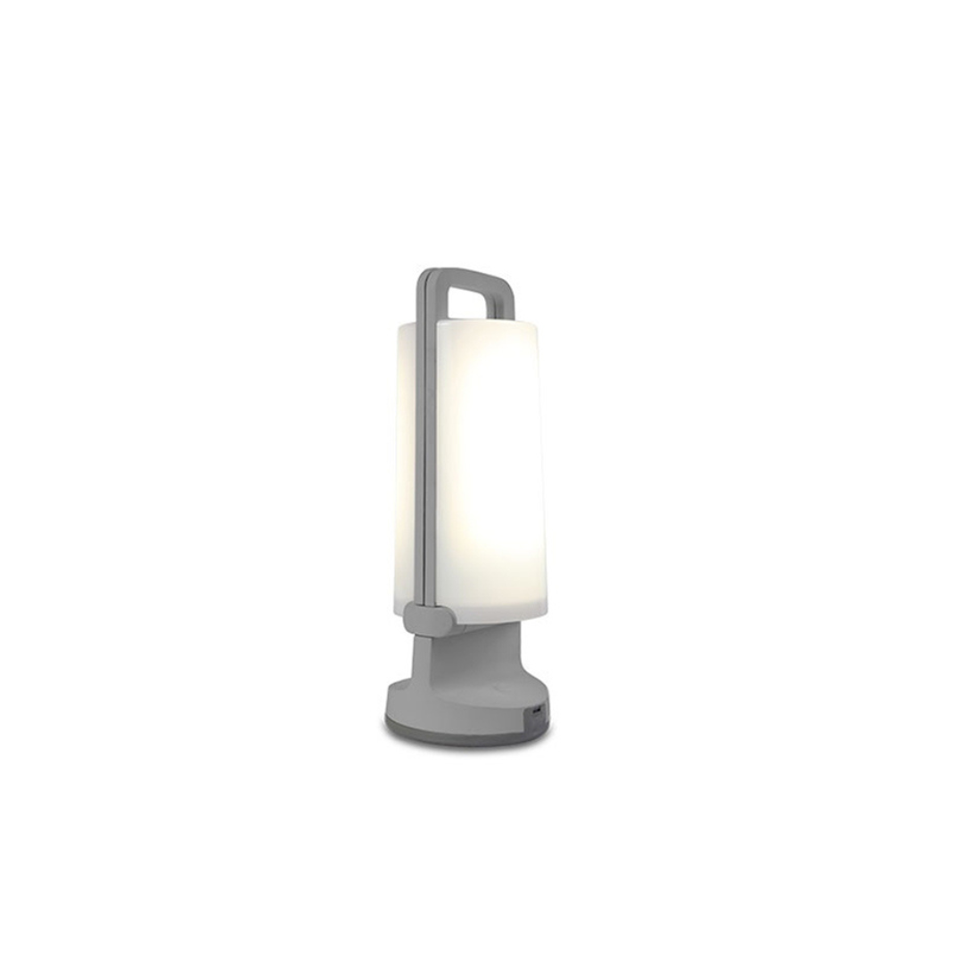 Orr Solar & USB Wiederaufladbar Außen-Tischlampe, 4 Farben, 28CM Lang - Cueteks
