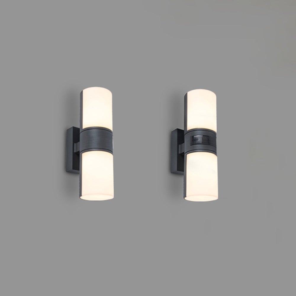 Orr Drehbar Außenwandleuchte Geometrie, 24CM Lang - Cueteks