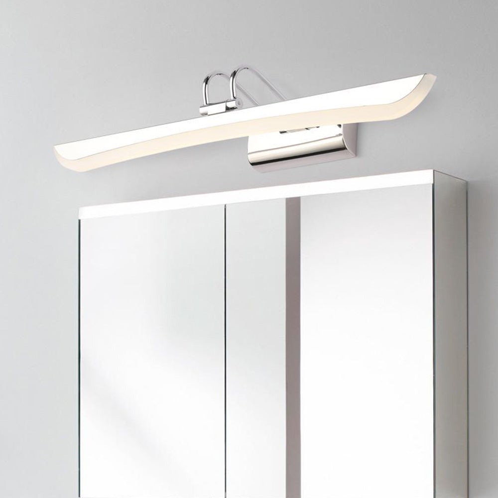 Leigh Spiegelfront Waschtisch-Wandleuchte, L 42/52/62/72CM - Cueteks
