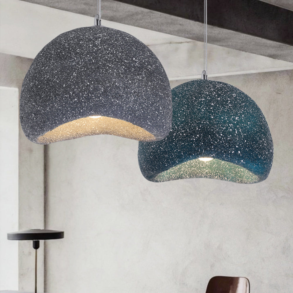 Byers Pendelleuchte Brot Form, 2 Farben, ∅ 30CM - Cueteks