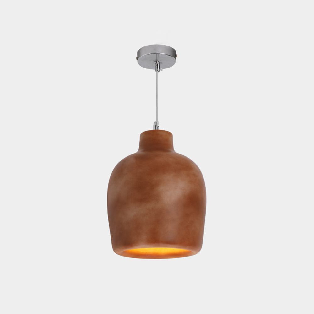 Byers Pendelleuchte Krug Form Harz, 4 Farben, ∅ 30CM - Cueteks