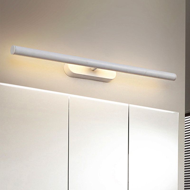 Edge Spiegelfront Wandleuchte, 2 Farben, 49/59/68CM Lang - Cueteks