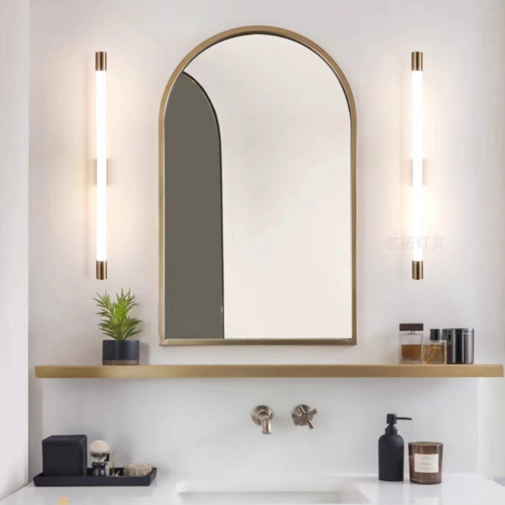 Edge Spiegelfront Wandleuchte Gold，60CM/90CM/119CM lang - Cueteks