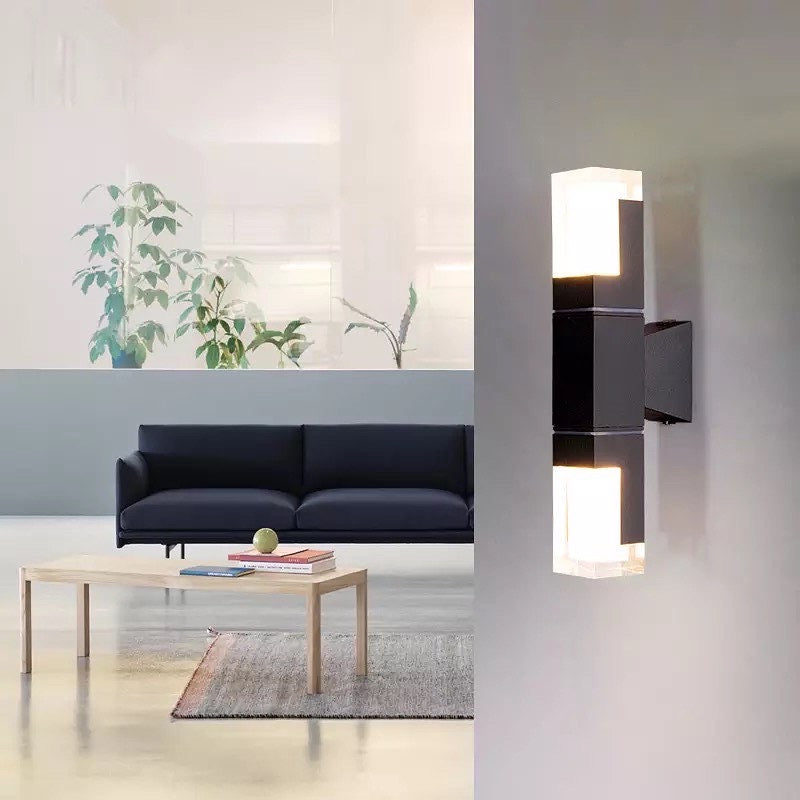 Orr Außenwandleuchte Wasserdicht, Sensor, Dauerlicht, 4 Stile - Cueteks