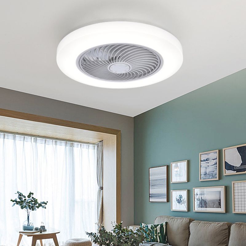 Quinn Deckenventilator mit Beleuchtung, 3 Farben, ∅45/52CM - Cueteks