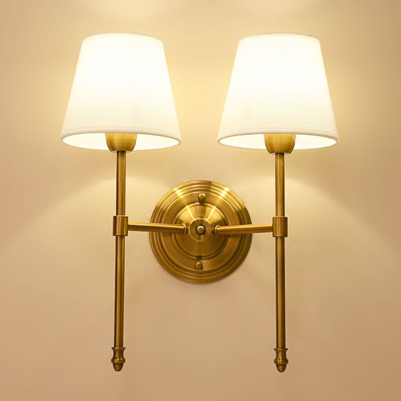 Eryn Spiegelfront Wandleuchte, 1/2-flammig, 50CM Lang - Cueteks