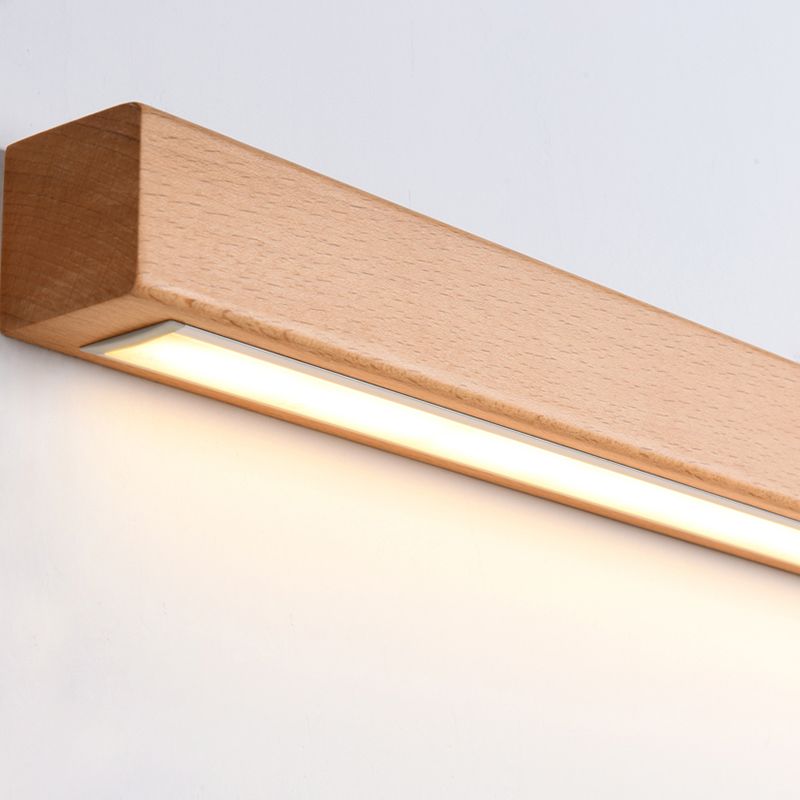 Ozawa Spiegelfront Wandleuchte Linear,1/2-flammig, 5 Größe - Cueteks