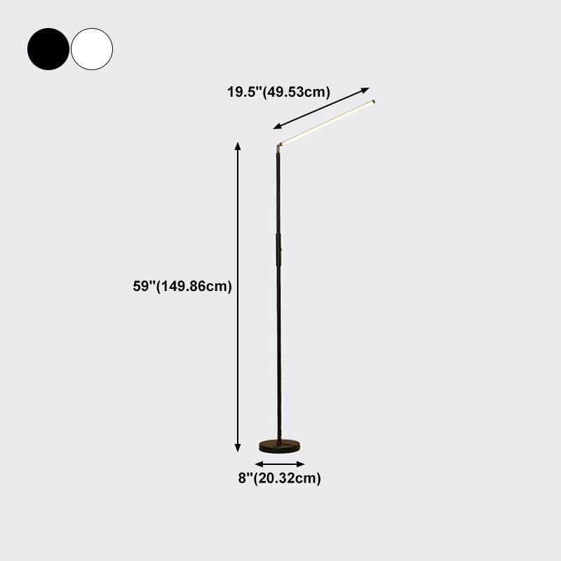 Edge Lineare Stehleuchte, Metall, 150CM Lang - Cueteks