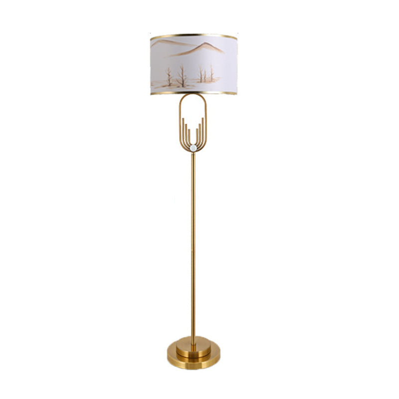 Künstlerische Tischlampe Stehlampe Nachttischlampe für Schlafzimmer - Cueteks