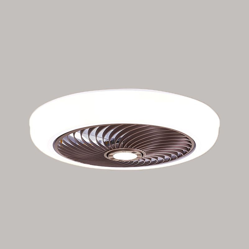 Morandi Deckenventilator mit Beleuchtung, 5 Farben, ∅45/50CM - Cueteks