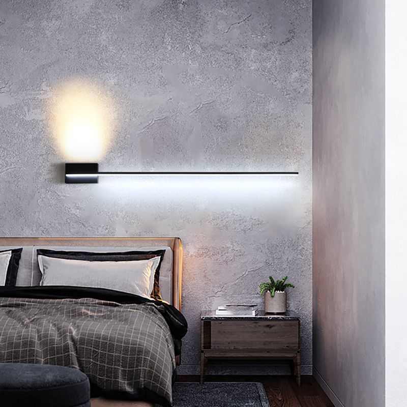 Edge Linear Spiegelfront Waschtisch-Wandleuchte - Cueteks