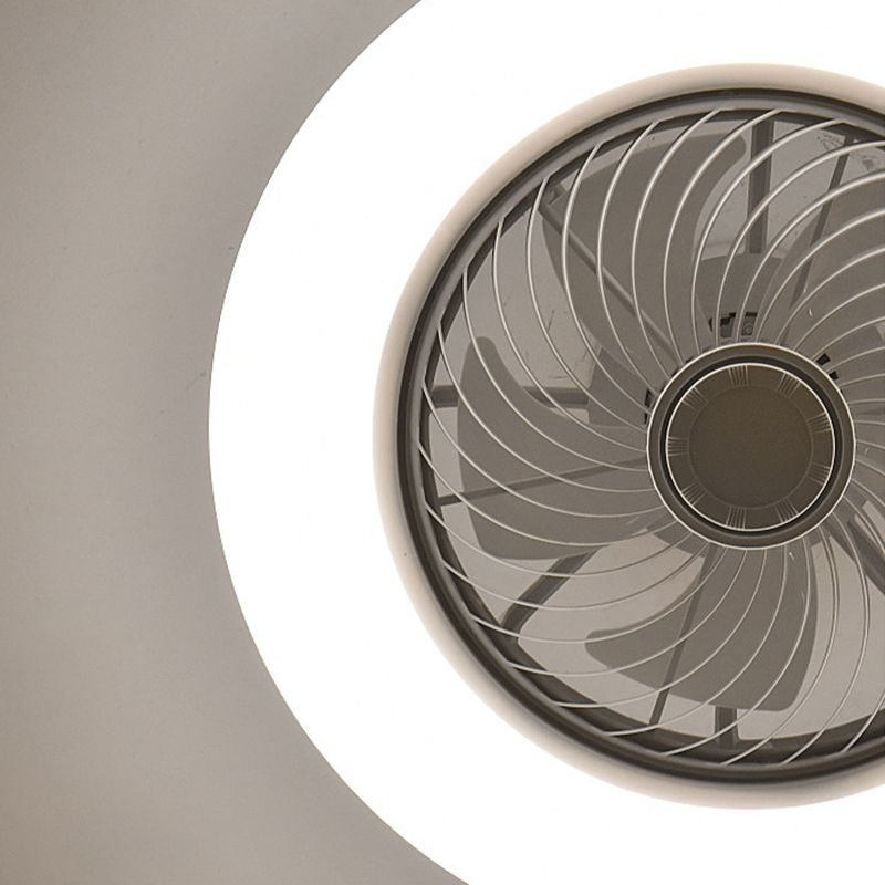 Morandi Deckenventilator mit Beleuchtung, 5 Farben, ∅52CM - Cueteks