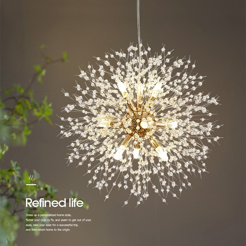 Lili Dendelion Moderne Pendelleuchte Hängelampe für Esszimmer - Cueteks