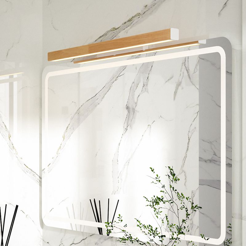 Ozawa Lineare Spiegelfront Waschtisch-Wandleuchte - Cueteks