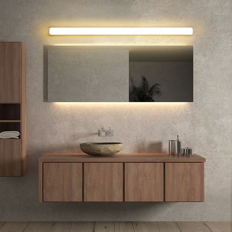 Edge Bar Spiegelfront Wandleuchte Weiß, 20CM/41CM/61CM/90CM lang - Cueteks