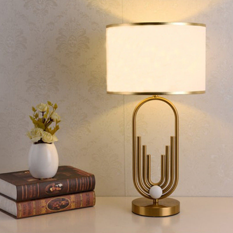 Künstlerische Tischlampe Stehlampe Nachttischlampe für Schlafzimmer - Cueteks