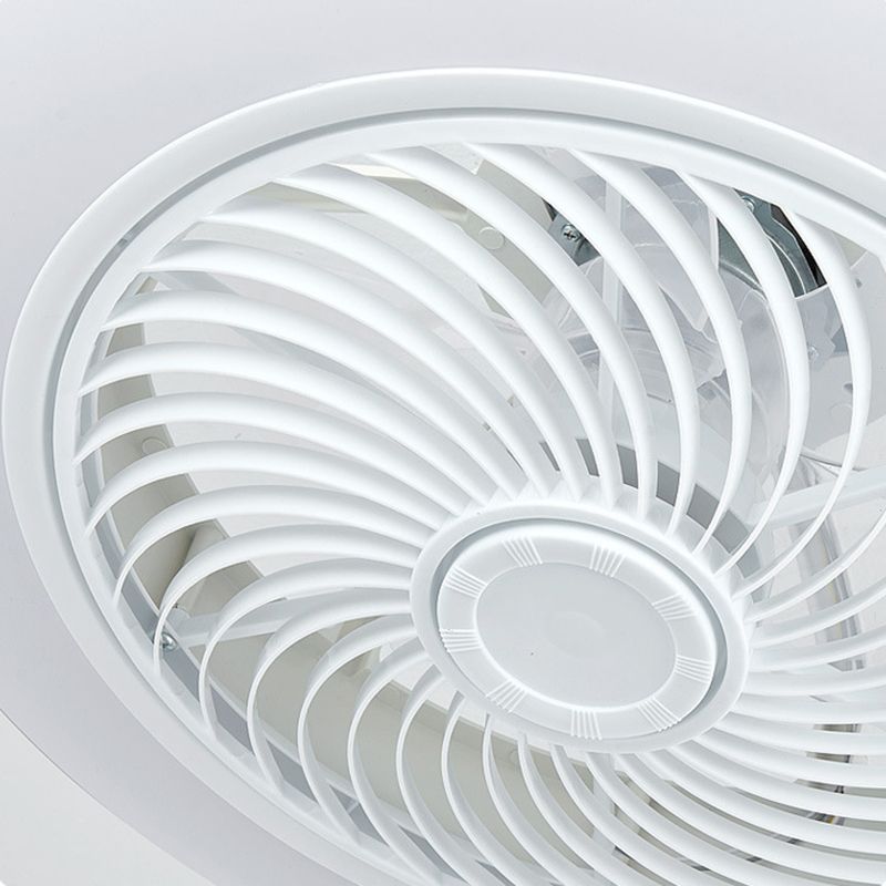 Edge Deckenventilator mit Beleuchtung, 2 Farben, ∅50CM - Cueteks