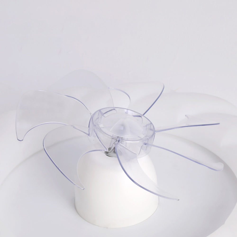 Minori Deckenventilator mit Beleuchtung Weiß, 4 Stile, ∅48/50CM - Cueteks