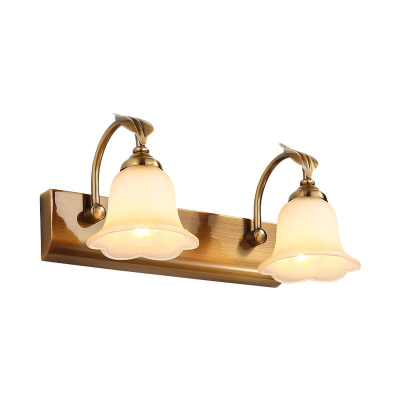 Félicie Spiegelfront Wandleuchte, 15CM/32CM/50CM/64CM Lang - Cueteks