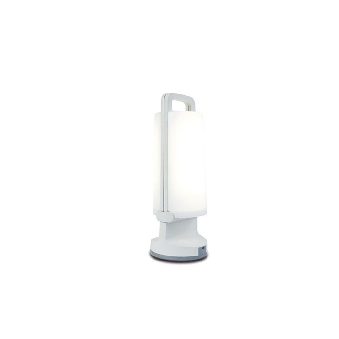 Orr Solar & USB Wiederaufladbar Außen-Tischlampe, 4 Farben, 28CM Lang - Cueteks