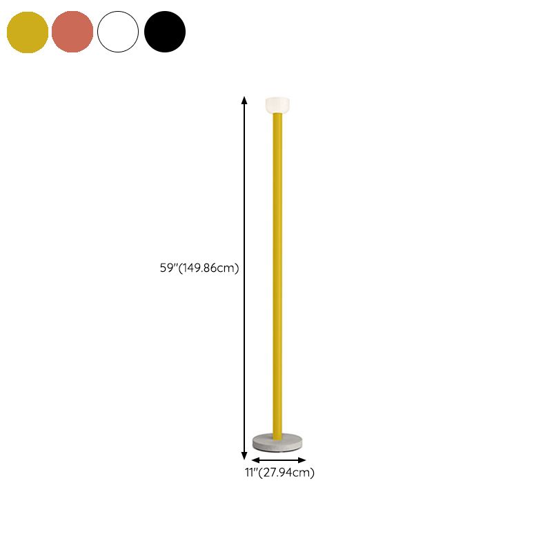 Avi Minimalist Stehleuchte, 4 Farben, 150CM Lang - Cueteks