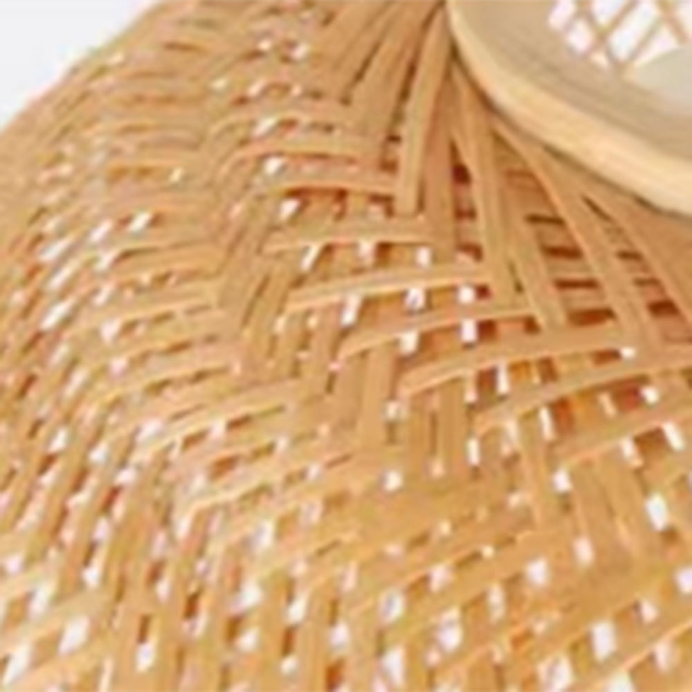 Ritta Bambus Pendelleuchte, L 40/45/50CM - Cueteks