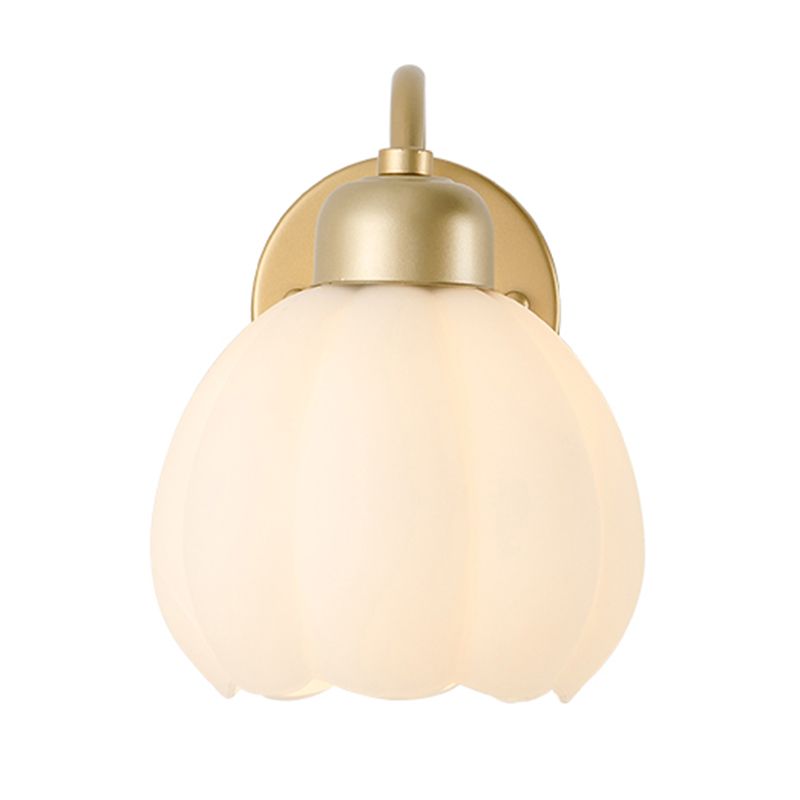 Lily Spiegelfront Wandleuchte Blume, ∅15CM - Cueteks