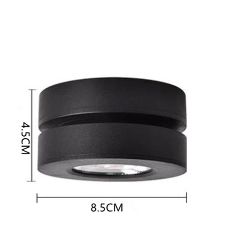 LED-Rundstrahler eingebettete Himmelslaterne-Gang-Veranda-Licht-Deckenleuchte - Cueteks