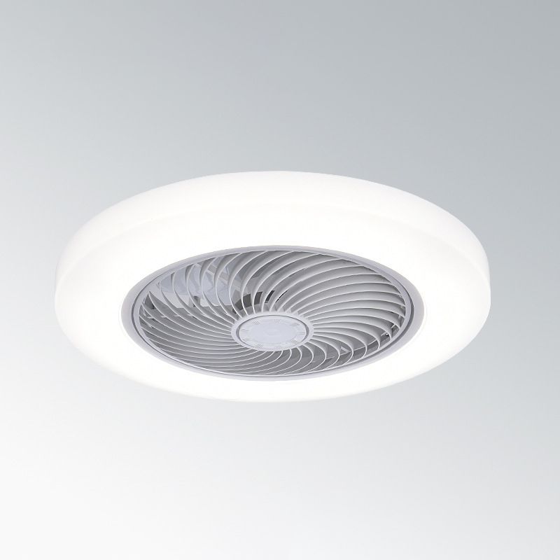 Quinn Deckenventilator mit Beleuchtung, 3 Farben, ∅45/52CM - Cueteks